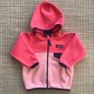 Patagonia Fleece Jacket (size 6-12m)